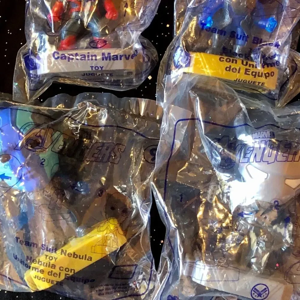 McDonalds Marvel Avengers Endgame Complete 1-24